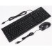 A4Tech Комплект (клавиатура, мышь) A4Tech KRS-8572 Black