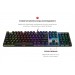 Motospeed Комплект (клавиатура, мышь) Motospeed CK888 Outemu Red Silver/Black (mtck888mr)