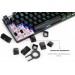 Motospeed Комплект (клавиатура, мышь) Motospeed CK888 Outemu Red Silver/Black (mtck888mr)