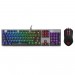 Motospeed Комплект (клавиатура, мышь) Motospeed CK888 Outemu Red Silver/Black (mtck888mr)