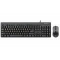 REAL-EL Комплект (клавіатура, миша) REAL-EL Standard 503 Kit Black (EL123100022)