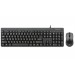 REAL-EL Комплект (клавіатура, миша) REAL-EL Standard 503 Kit Black (EL123100022)