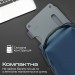 Promate Охлаждающая подставка для ноутбука Promate DeskMate-7 Grey
