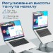 Promate Охлаждающая подставка для ноутбука Promate DeskMate-7 Grey
