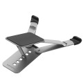Promate Охлаждающая подставка для ноутбука Promate PocketMount Grey
