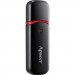 Apacer USB флеш накопичувач Apacer 16GB AH333 black USB 2.0 (AP16GAH333B-1)