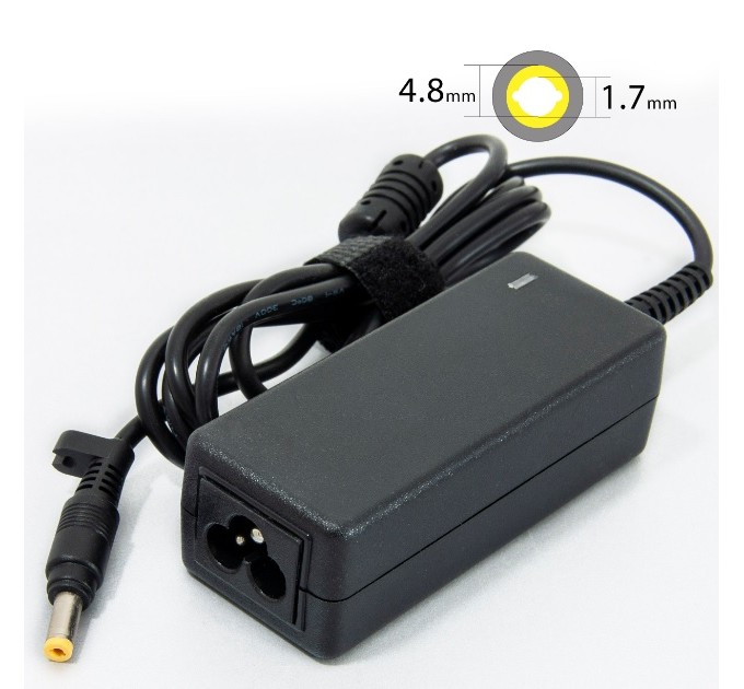 Asus_ Блок живлення для ноутбука Asus 12V 3A 36W 4.8х1.7мм (AD103009)