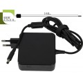 1StCharger Блок живлення 1StCharger для ноутбука Dell 19.5V 65W 3.34A 4.5х3.0мм Wall Mount (WM1ST19.5V65W4530D)