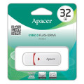 Apacer USB флеш накопичувач Apacer 32GB AH333 white USB 2.0 (AP32GAH333W-1)