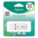 Apacer USB флеш накопичувач Apacer 32GB AH333 white USB 2.0 (AP32GAH333W-1)