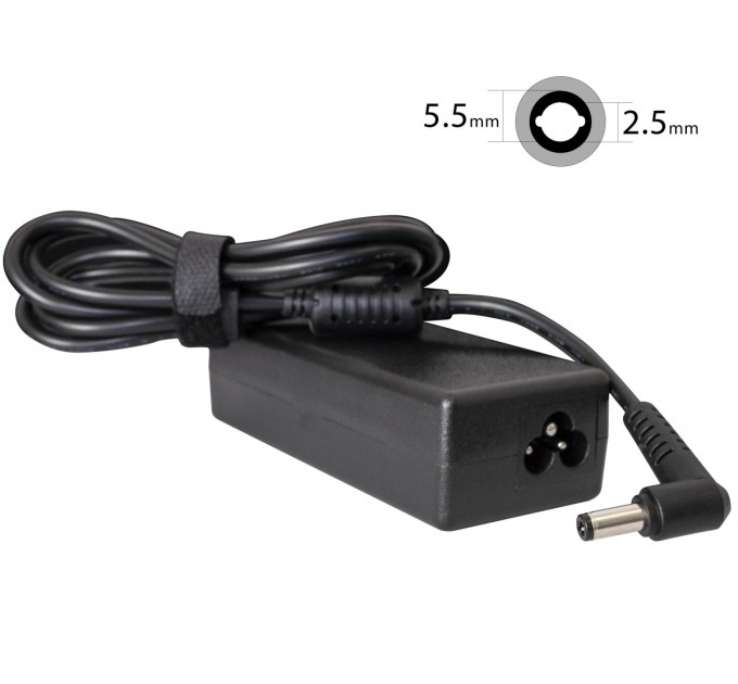 Lenovo_ Блок живлення для ноутбука Lenovo 20V 3.25A 65W 5.5x2.5мм (AD107010)