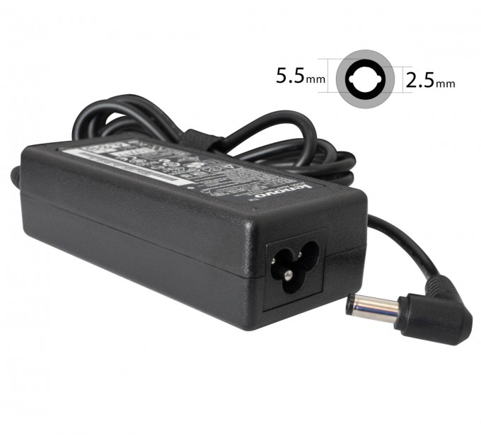 Lenovo_ Блок живлення для ноутбука Lenovo 20V 3.25A 65W 5.5x2.5мм (AD107010)