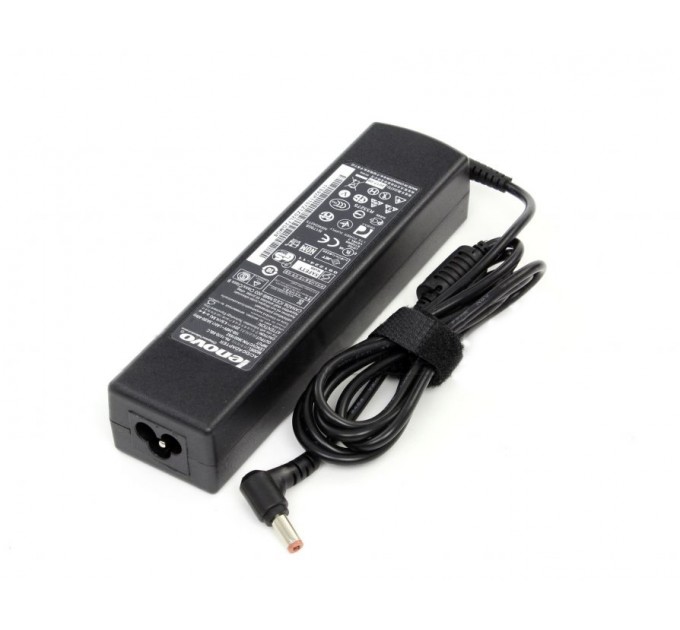 Lenovo_ Блок живлення для ноутбука Lenovo 20V 4.5A 90W 5.5х2.5мм (AD107001) bulk