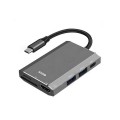 Remax Док-станция Type-C Remax RU-U30 Tank Docking Station (6954851231981)
