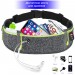 BeCover Поясная сумка BeCover DL0005 Dark Gray (706065) + органайзер для наушников