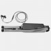 Yunmai Поясна сумка Yunmai Sports Waist Bag Silver (YMWP-F302)