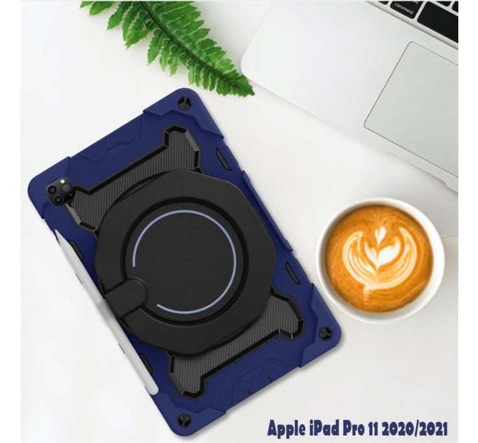 BeCover Чехол-накладка BeCover для Apple iPad Pro 11 (2020/2021) Blue (707236)