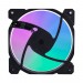 1stPlayer Вентилятор 1stPlayer F2(AP) Black_Bulk