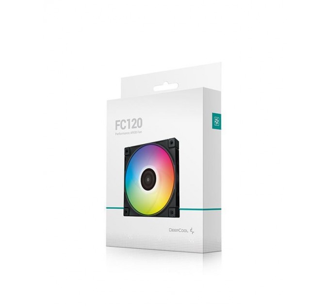 Deepcool Вентилятор DeepCool FC120 Black