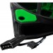 Frime Вентилятор Frime Iris LED Fan 15LED Green (FLF-HB120G15); 120х120х25мм, 3-pin+4-pin