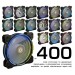 Frime Вентилятор Frime Iris LED Fan Think Ring RGB HUB (FLF-HB120TRRGBHUB16), 120х120х25 мм, 6-pin, Black