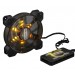 Frime Набор Frime RGB-вентиляторов + Fun hub + ДУ Frime Iris Flicker KIT (IRISFLICKERKIT), 120х120х25, 6-pin