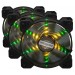 Frime Набор Frime RGB-вентиляторов + Fun hub + ДУ Frime Iris Flicker KIT (IRISFLICKERKIT), 120х120х25, 6-pin