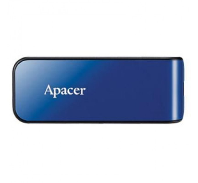 Apacer USB флеш накопичувач Apacer 32GB AH334 blue USB 2.0 (AP32GAH334U-1)