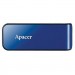 Apacer USB флеш накопичувач Apacer 32GB AH334 blue USB 2.0 (AP32GAH334U-1)