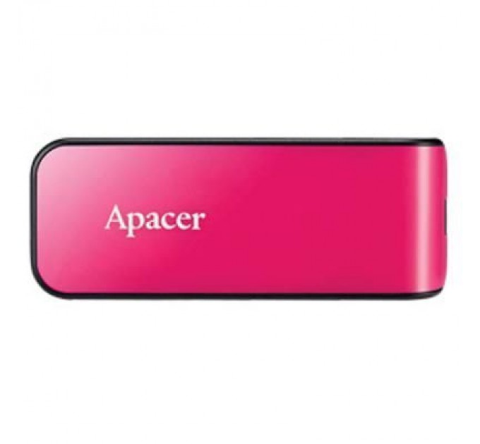 Apacer USB флеш накопичувач Apacer 64GB AH334 pink USB 2.0 (AP64GAH334P-1)