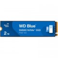 WD Накопичувач SSD M.2 2280 2TB SN580 Blue WD (WDS200T3B0E)