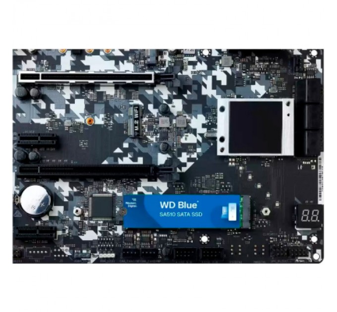 WD Накопичувач SSD M.2 2280 2TB SN580 Blue WD (WDS200T3B0E)