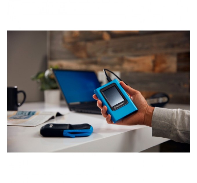 Kingston Накопичувач SSD USB-C 3.84TB Kingston (IKVP80ES/3840G)