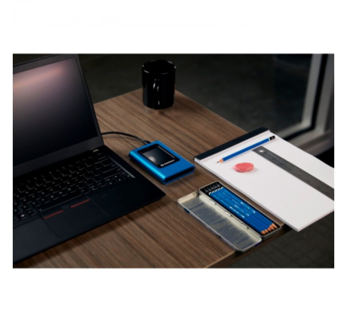 Kingston Накопичувач SSD USB-C 3.84TB Kingston (IKVP80ES/3840G)