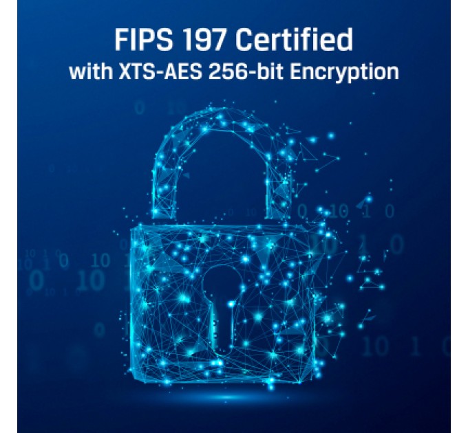 Kingston Накопичувач SSD USB-C 3.84TB Kingston (IKVP80ES/3840G)