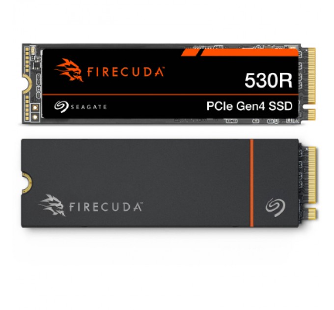 Seagate Накопичувач SSD M.2 2280 1TB FireCuda 530R with Heatsink Seagate (ZP1000GM3A073)