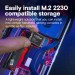 Micron Накопичувач SSD M.2 2230 1TB P310 Micron (CT1000P310SSD2)