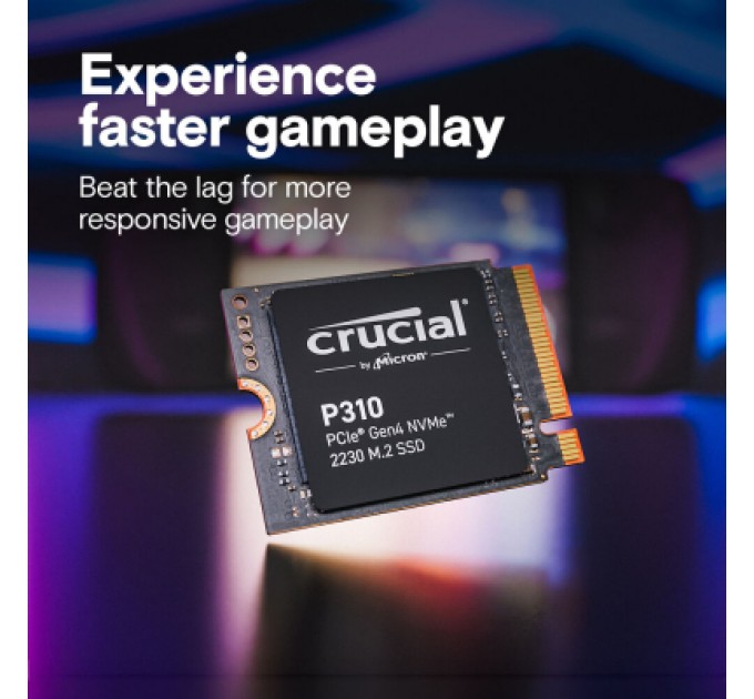 Micron Накопичувач SSD M.2 2230 1TB P310 Micron (CT1000P310SSD2)