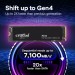 Micron Накопичувач SSD M.2 2280 1TB P310 Micron (CT1000P310SSD8)