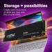 Micron Накопичувач SSD M.2 2280 1TB P310 Micron (CT1000P310SSD8)