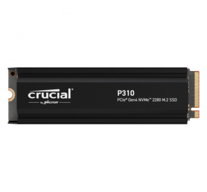 Micron Накопичувач SSD M.2 2280 2TB P310 with heatsink Micron (CT2000P310SSD5)