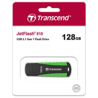 USB флеш накопичувач Transcend 128GB JetFlash 810 Rugged USB 3.0 (TS128GJF810)