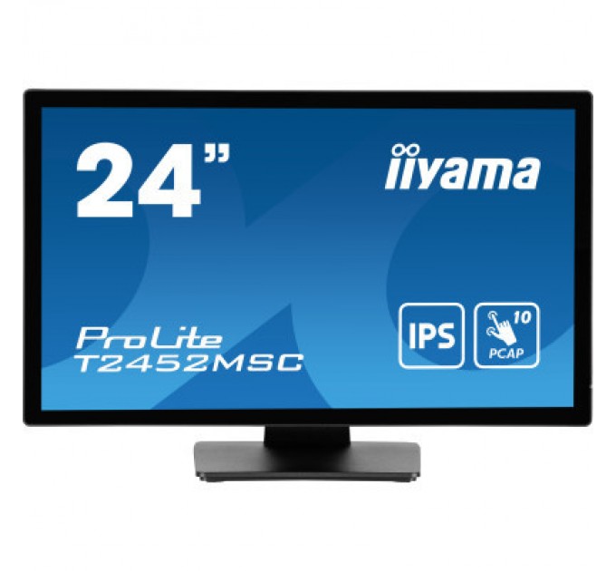 iiyama Монітор iiyama T2452MSC-B1