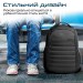 Promate Рюкзак для ноутбука Promate Rebel-BP Black