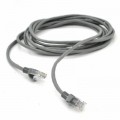 Ritar Патч-корд 25м, RJ-45, Cat.5e, CU, мідь, сірий Ritar (PCR-CU/25G / 05203)