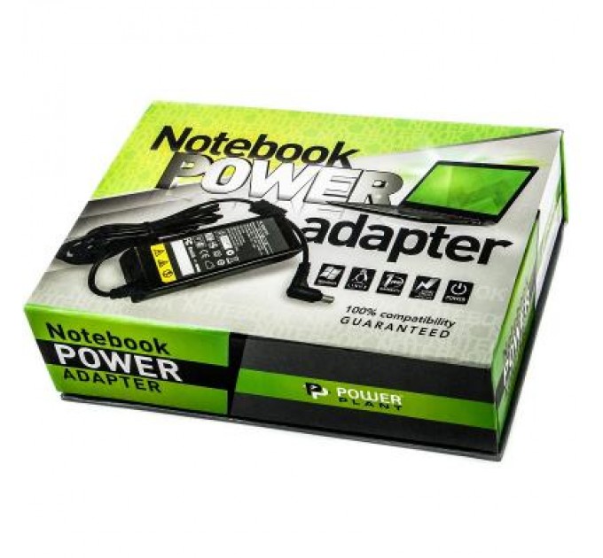 PowerPlant Блок живлення до ноутбуку PowerPlant ACER 220V, 65W, 19V, 3.42A (3.0*1.1mm) (AC65F3011)