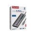 Promate Концентратор USB Type-C Promate Gegahub-5G 10 in 1 Grey (gegahub-5g)