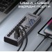 Promate Концентратор USB Type-C Promate Gegahub-5G 10 in 1 Grey (gegahub-5g)