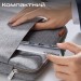 Promate Концентратор USB Type-C Promate LinkHub-5x 5 in 1 Grey (linkhub-5x)