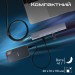 Promate Концентратор USB Type-C Promate LiteHub-Pro 4 in 1 Grey (litehub-pro)